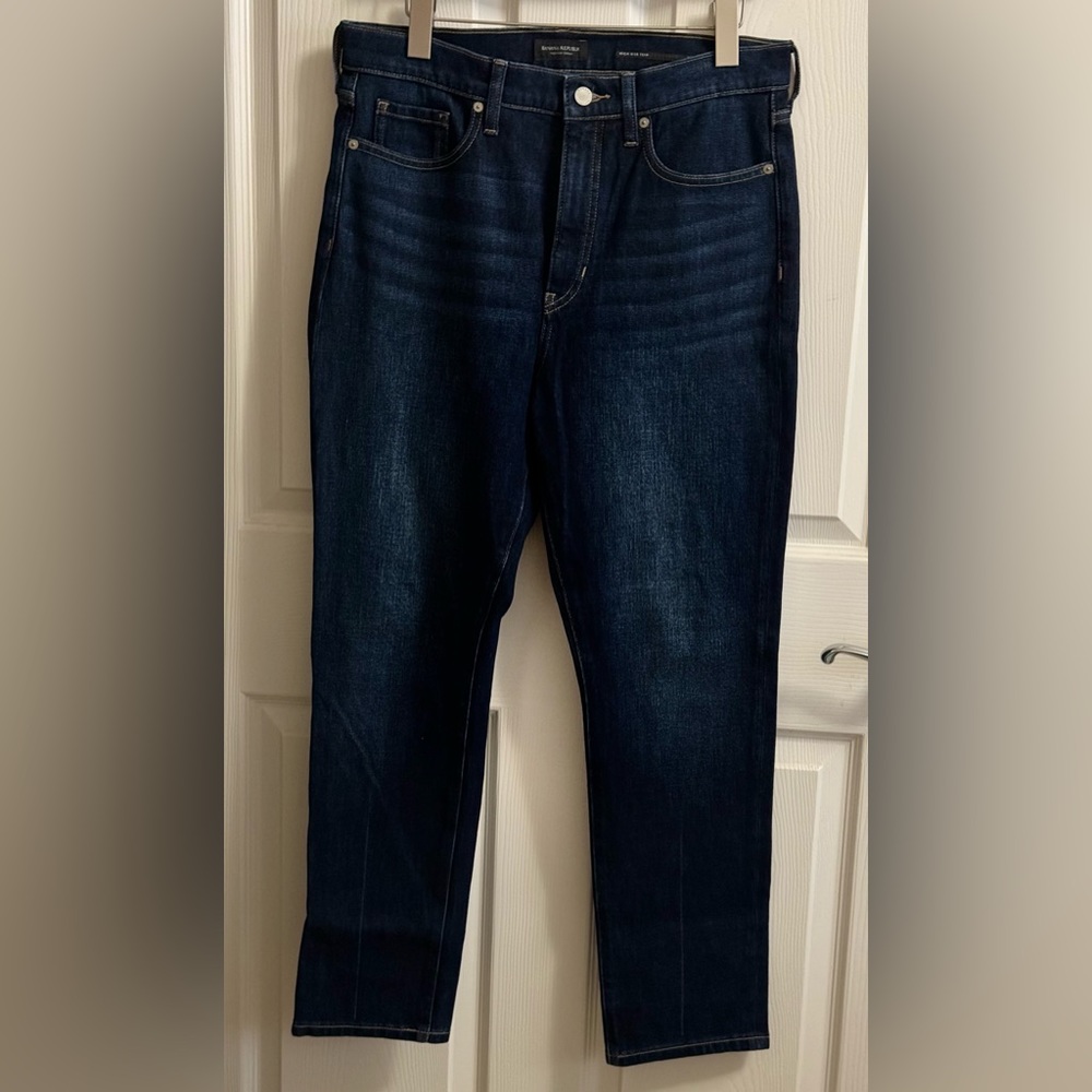 Banana Republic High Rise Slim fit Jeans